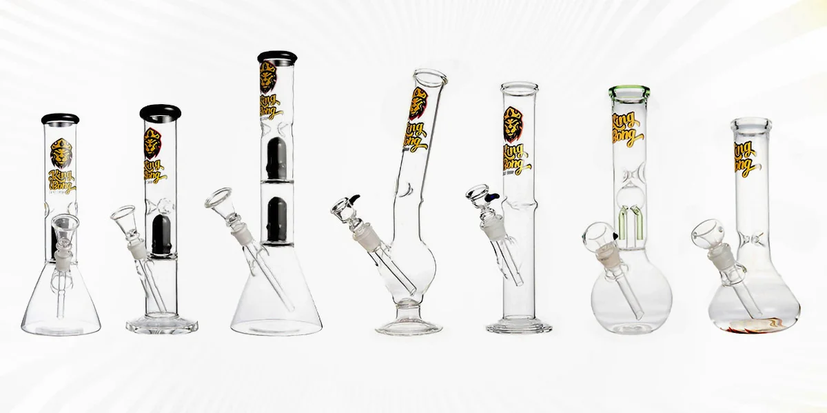 Fabricante de bongs no atacado para headshops KBHS